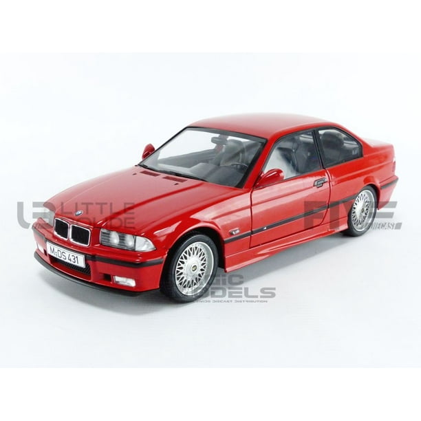 1:18 Solido BMW m3 e36 1994 Red 